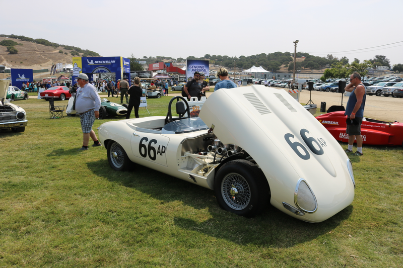 Illustration for article titled Monterey Historics Photodump for your Monday